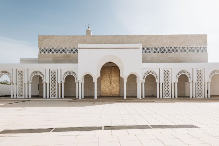 Mosque Sheikh Zayed in sale morocco
